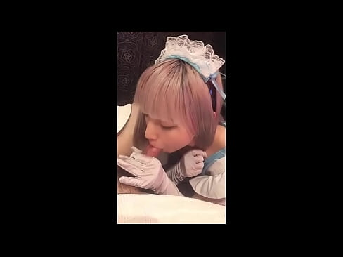 ❤️ Japanese Idol [mayuka]၊ ပြင်သစ်အိမ်ဖော်ဝတ်စုံ၊ အပိုင်း 1၊ လေရူးသွပ်ပြီး အားဆေးရည်ဖြင့် လှုပ်ယမ်းခြင်း ❤❌ Sex video မှာ ငါတို့မှာ