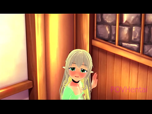 ❤️ (ထောင်ချောက်) Elvish အိမ်အကူက သင့်မျက်နှာကို ဆေးကြောဖို့ ကူညီပေးပါတယ်။ ❤❌ Sex video မှာ ငါတို့မှာ