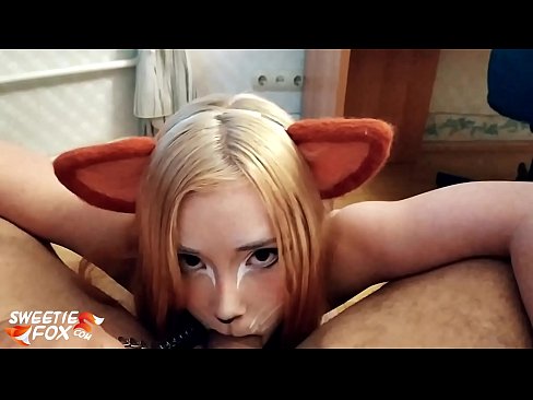 ❤️ Kitsune သည် ကွမ်းသီးကို မျိုချလိုက်ပြီး ပါးစပ်ထဲ စိမ့်ဝင်သွားသည် ❤❌ Sex video မှာ ငါတို့မှာ